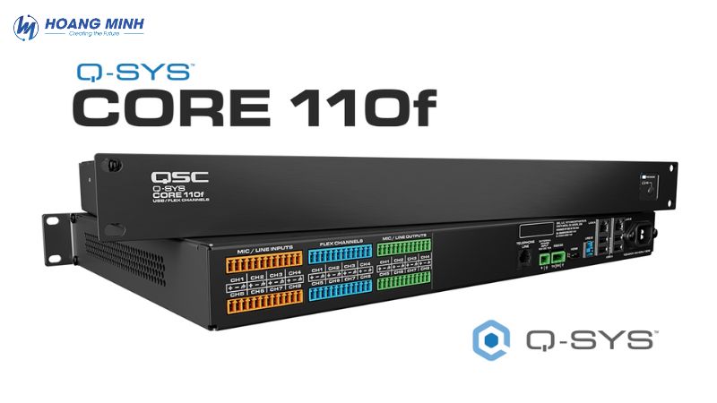 DSP QSC Core 110f