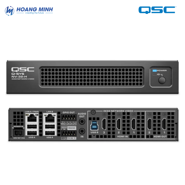 QSC Axon C1 Wall Controller (2)