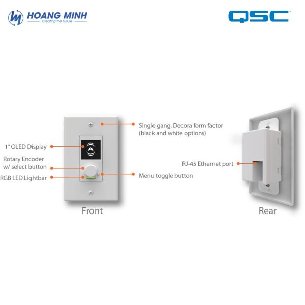 QSC Axon C1 Wall Controller (4)