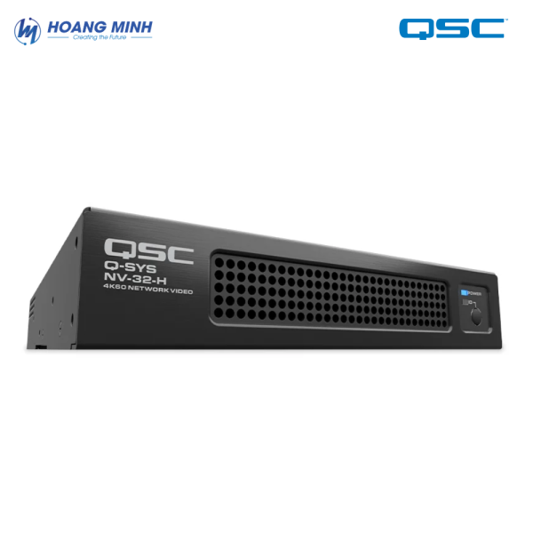 Bộ mã hóa tín hiệu qua mạng QSC Q-SYS NV-32-H (Core Capable)