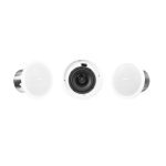 Loa âm trần 2 đường tiếng 6.5 inch, 140° hình nón QSC AC-C6T