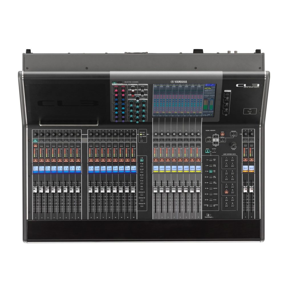 Mixer Yamaha CL3 Hoàng Minh JSC