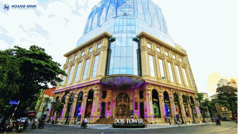 Dự án hệ thống AV hội trường và điều khiển tập trung DOJI Tower
