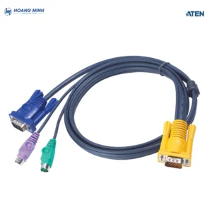 Cáp USB KVM 1.8M với 3 trong 1 SPHD kèm audio Aten 2L-5302U