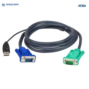 Cáp USB KVM 1,2m với SPHD 3 trong 1 Aten 2L-5201U