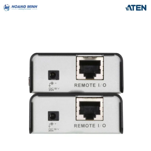 Bộ mở rộng USB VGA Cat 5 Mini KVM Aten CE100