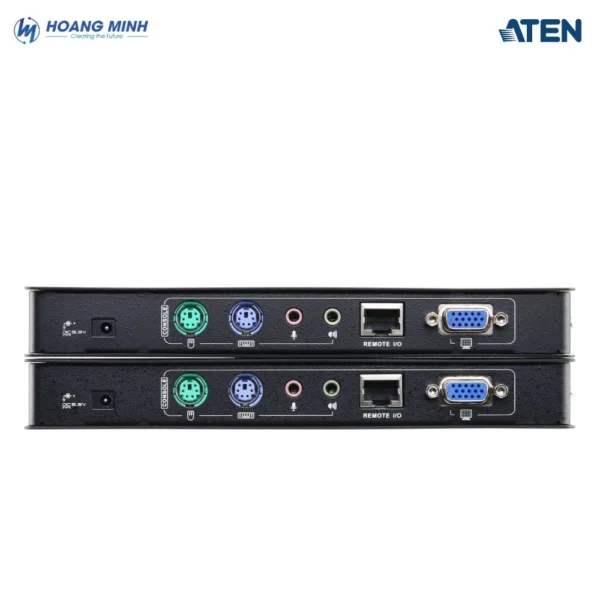Bộ mở rộng KVM PS/2 VGA/Audio Cat5 Aten CE350