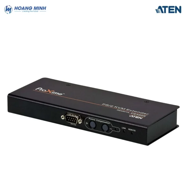 Bộ mở rộng KVM PS/2 VGA/Audio Cat5 Aten CE350