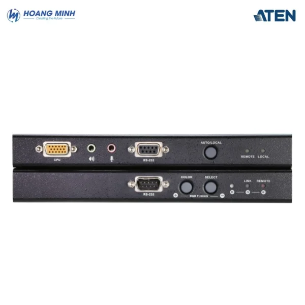 Bộ mở rộng KVM PS/2 VGA/Audio Cat5 Aten CE370