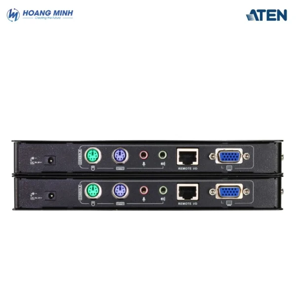Bộ mở rộng KVM PS/2 VGA/Audio Cat5 Aten CE370