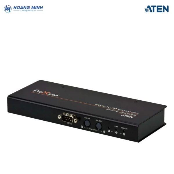Bộ mở rộng KVM PS/2 VGA/Audio Cat5 Aten CE370