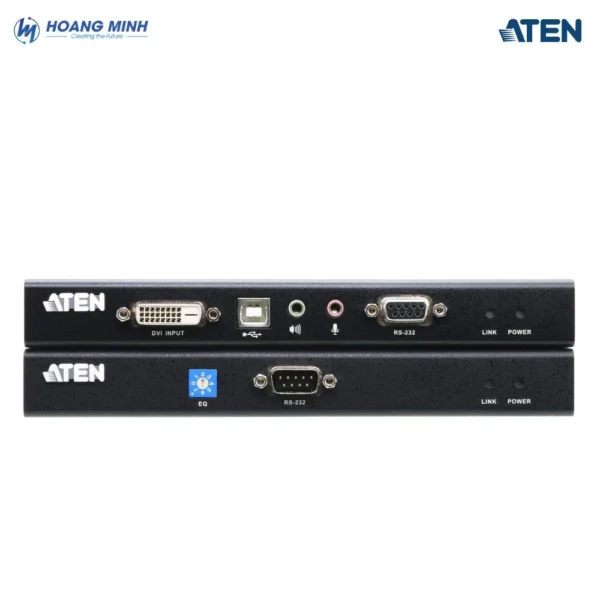Bộ mở rộng USB DVI Cat 5 KVM Aten CE600