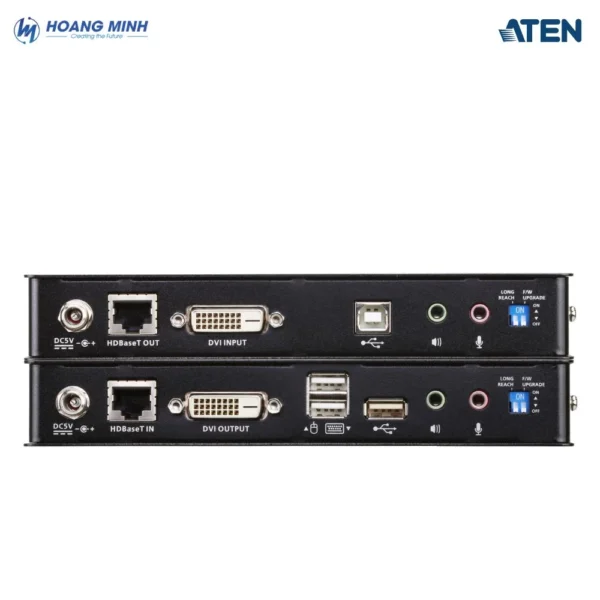 Bộ mở rộng USB DVI HDBaseT™ 2.0 KVM Aten CE620