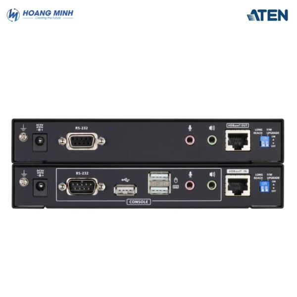 Bộ mở rộng USB DVI Dual view KVM Aten CE624