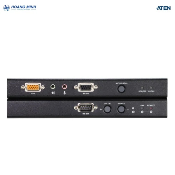 Bộ mở rộng USB VGA/Audio Cat 5 KVM Aten CE770 với Deskew (1280 x 1024@300m)