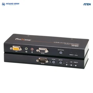 Bộ mở rộng USB VGA/Audio Cat 5 KVM Aten CE770 với Deskew (1280 x 1024@300m)