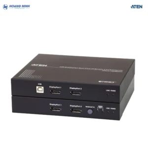 Bộ mở rộng USB DisplayPort Dual View HDBaseT™ 2.0 KVM Aten CE924