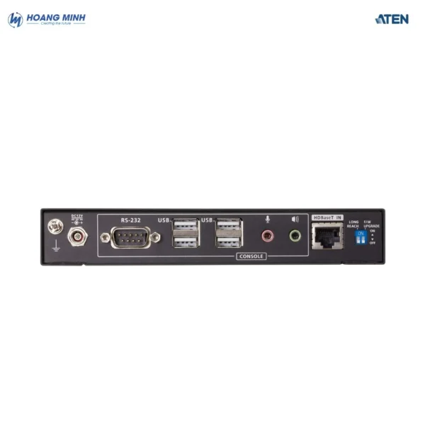 Bộ mở rộng USB DisplayPort Dual View HDBaseT™ 2.0 KVM Aten CE924