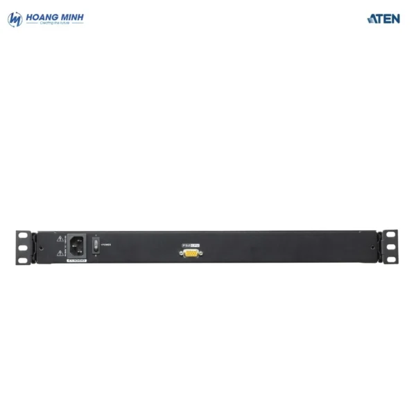 Bảng điểu khiển LCD single rail (PS/2-USB, VGA) Aten CL1000