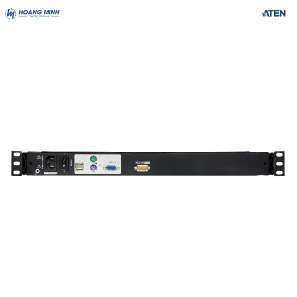 Bảng điều khiển LCD 19″ nhẹ single rail (PS / 2-USB, VGA) Aten CL3000