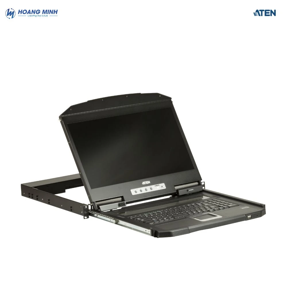 Bảng điều khiển LCD 19″ VGA/USB Aten CL3100