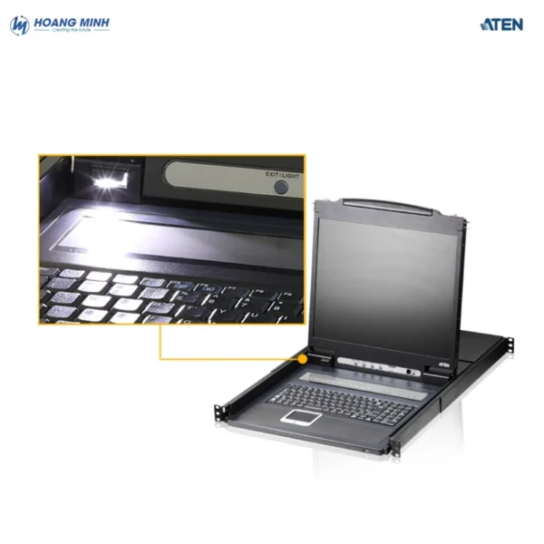Bộ chuyển mạch KVM LCD ATEN CL1316 – 16 cổng PS/2-USB VGA