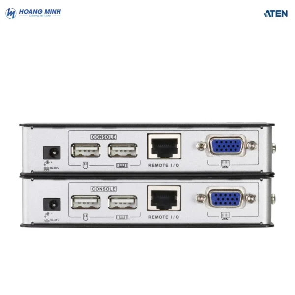 Bộ mở rộng USB VGA Cat 5 KVM Aten CE700A (1280 x 1024@150m)