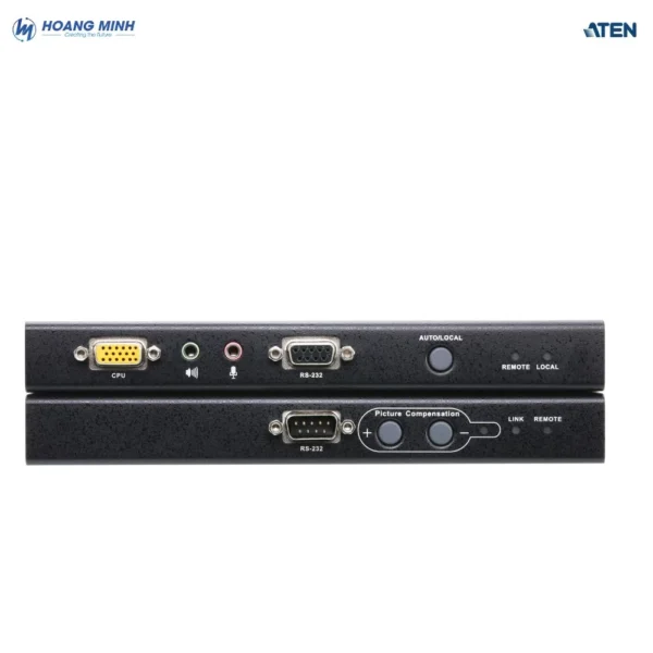 Bộ mở rộng USB VGA/Audio Cat 5 KVM Aten CE750A (1280 x 1024@200m)
