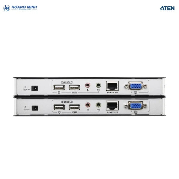 Bộ mở rộng USB VGA/Audio Cat 5 KVM Aten CE750A (1280 x 1024@200m)