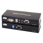 Bộ mở rộng USB DVI Cat 5 KVM (lên đến 1920 x 1200 @ 60 Hz) Aten CE600