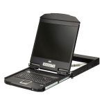 Bảng điều khiển LCD màn hình rộng 19" có độ sâu cực ngắn HDMI/USB Aten CL3700