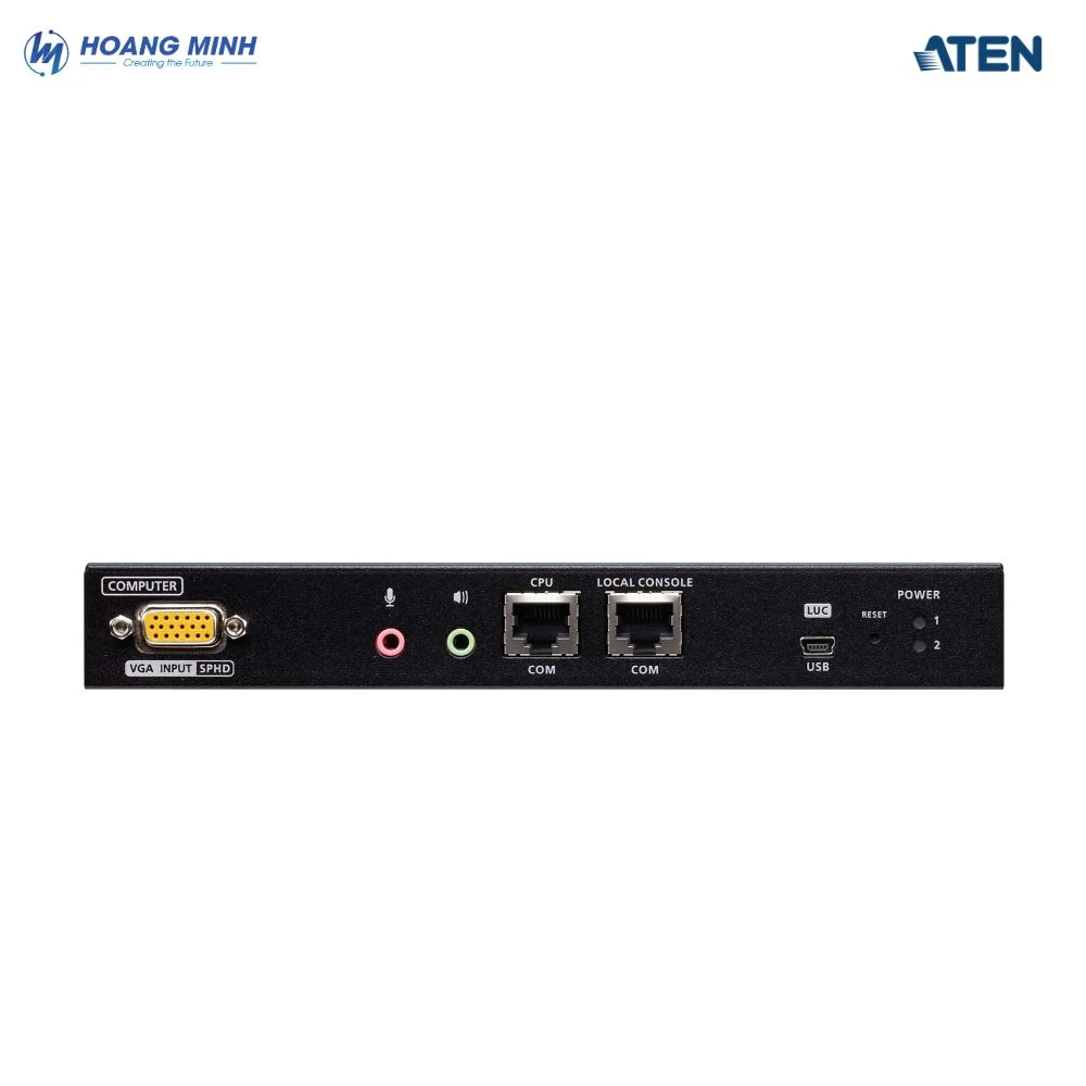 Bộ chuyển mạch VGA KVM over IP Switch ATEN CN9000