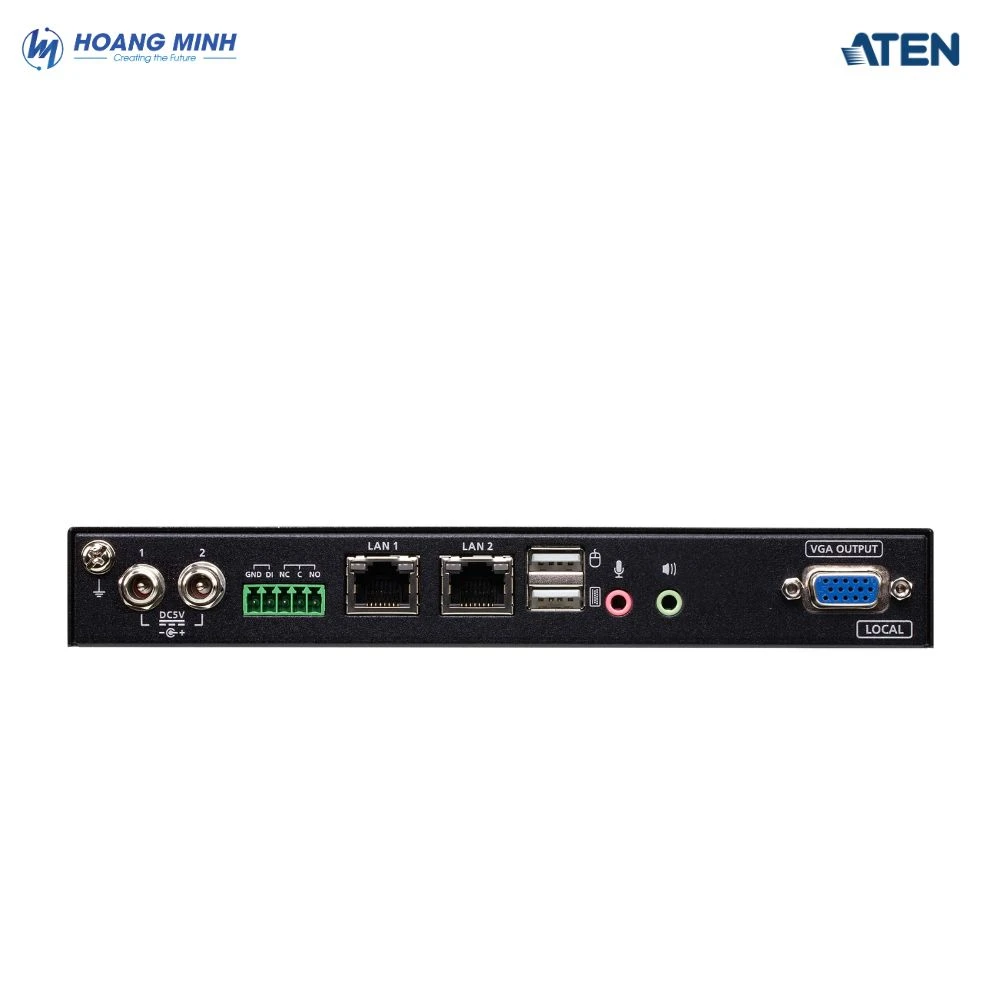 Bộ chuyển mạch VGA KVM over IP Switch ATEN CN9000