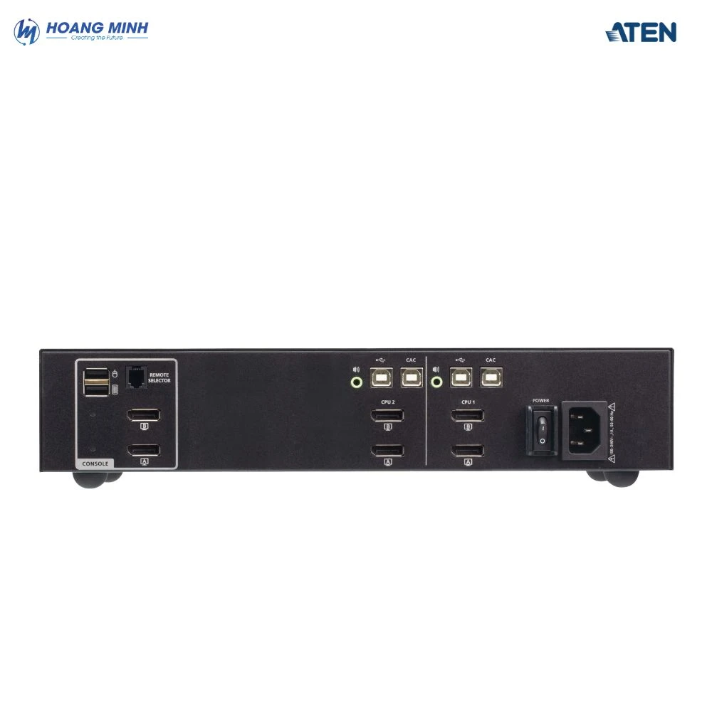 Bộ chuyển mạch KVM màn hình kép ATEN CS1142DP4C