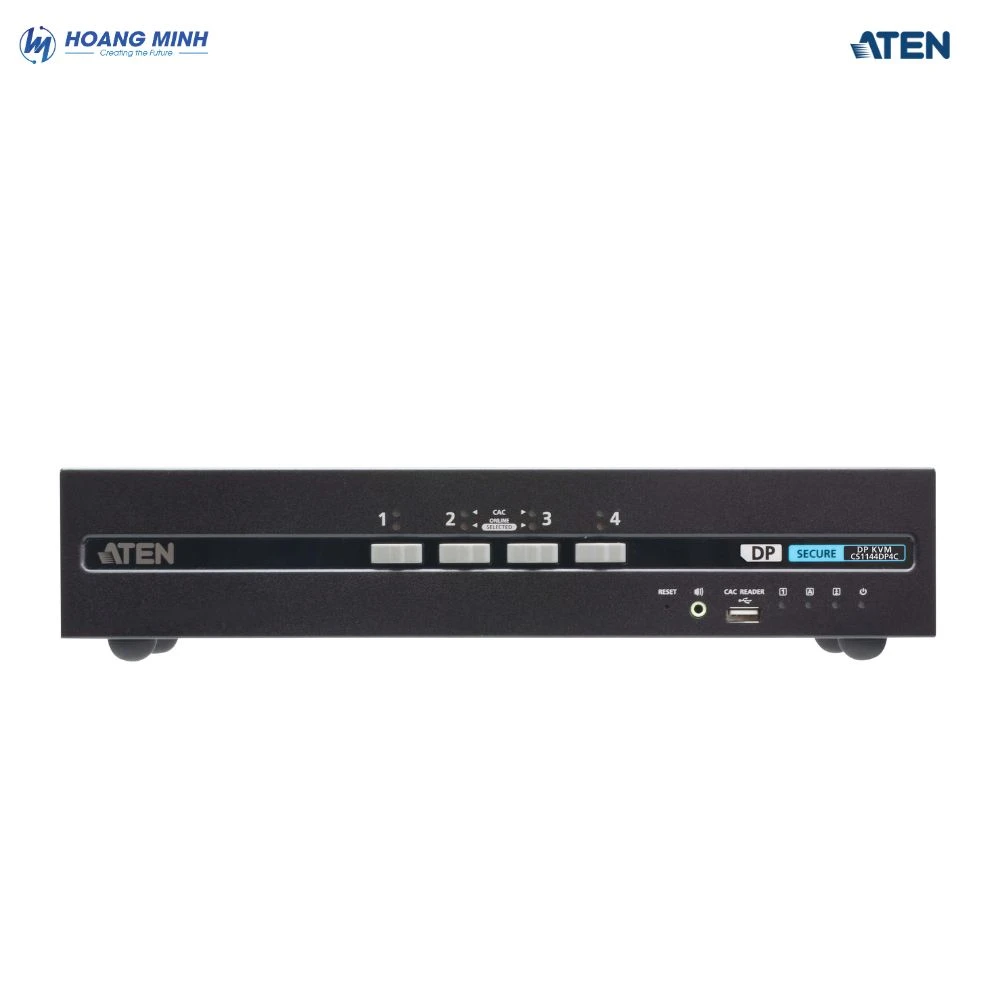 Bộ chuyển mạch KVM bảo mật ATEN CS1144DP4C