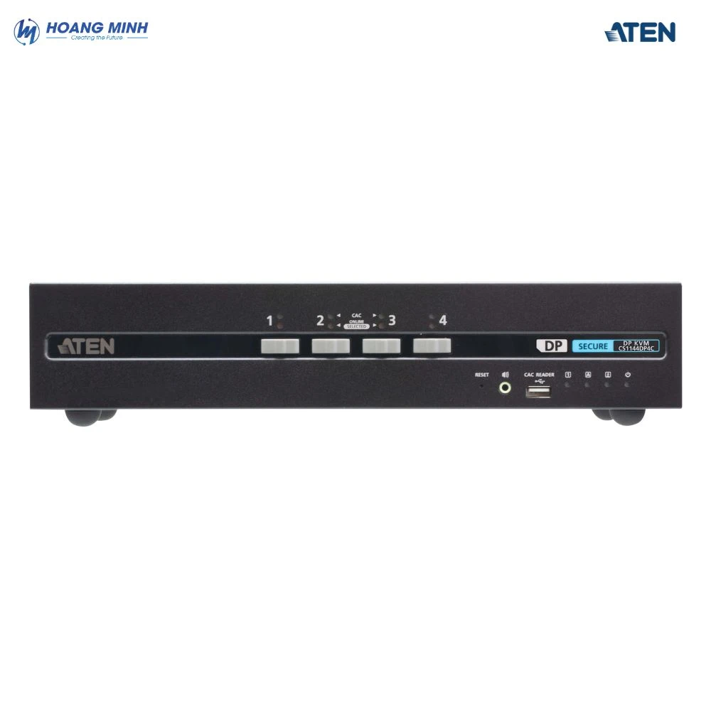 Switch KVM Aten CS1144DP4CUN 4 cổng USB DisplayPort/HDMI