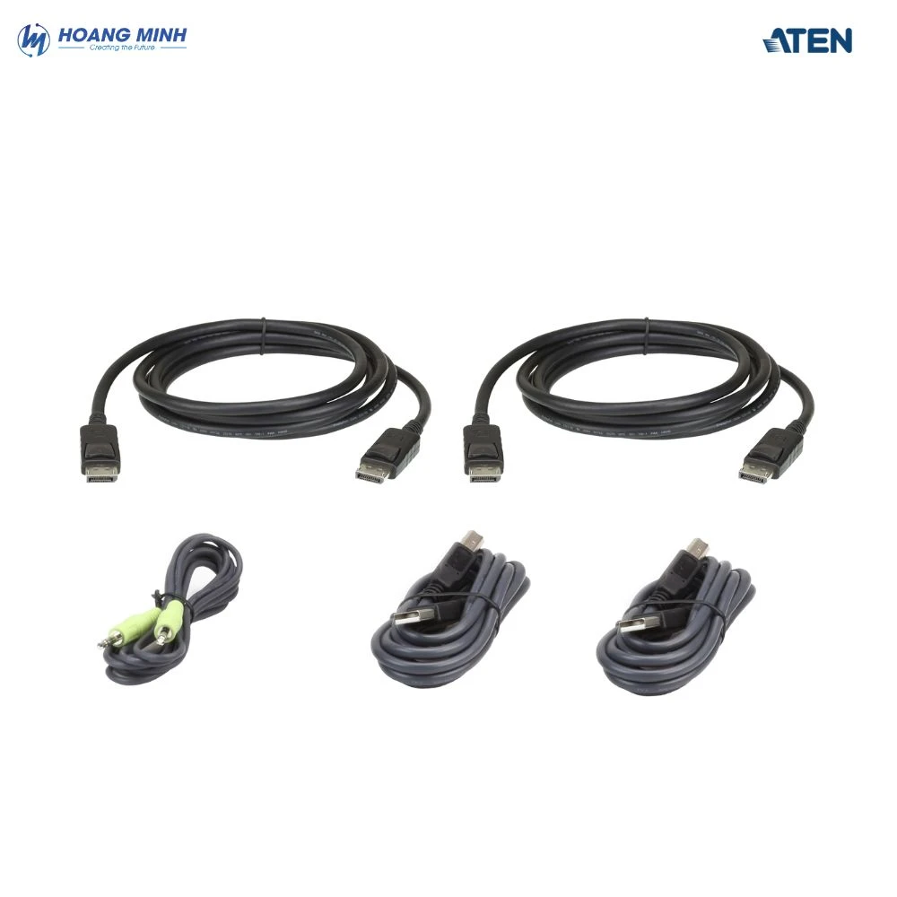 Switch KVM Aten CS1144DP4CUN 4 cổng USB DisplayPort/HDMI