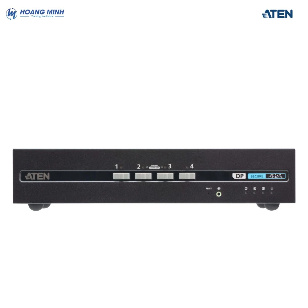 Switch KVM Aten CS1144DP4UN 4 cổng USB DisplayPort/HDMI