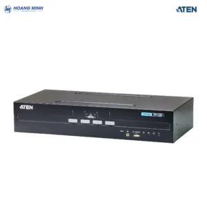 Switch KVM 4 cổng HDMI Aten CS1144H Dual display PSD PP v3.0