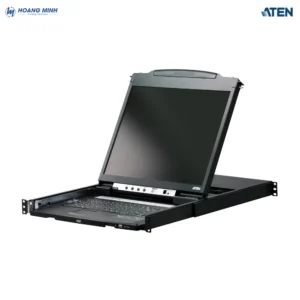 Màn điều khiển LCD dual rail (PS/2-USB, VGA) Aten CL5800