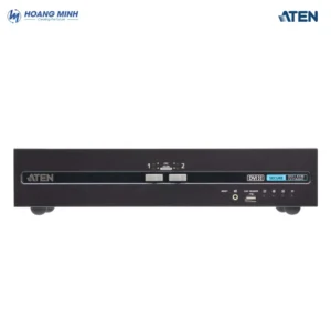 Switch KVM hiển thị kép ATEN CS1142D4C với 2 cổng USB DVI kèm CAC