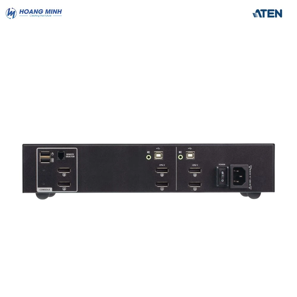 Switch KVM hiển thị kép Aten CS1142DP4