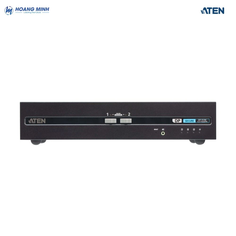 Switch KVM hiển thị kép Aten CS1142DP4