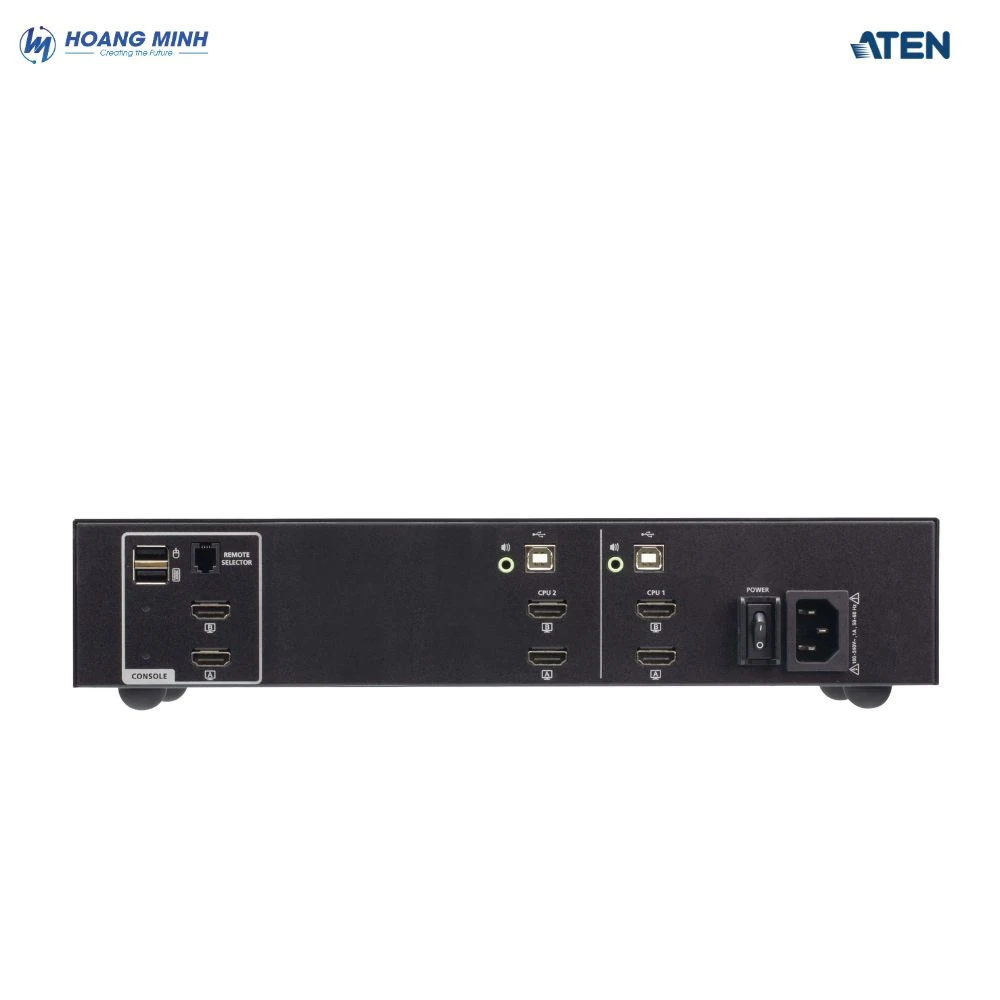 Switch KVM hiển thị kép Aten CS1142H4