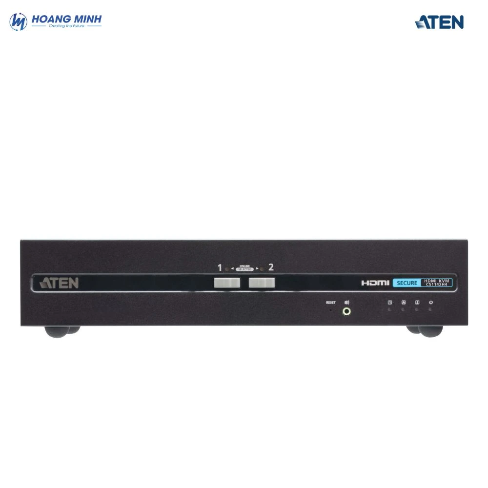 Switch KVM hiển thị kép Aten CS1142H4