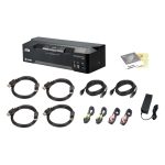 Bộ ma trận mini 2 cổng display port 4K dual display Aten CM1942 - Hình ảnh 4
