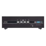 Switch KVM hiển thị với 4 cổng USB display port PSD PP 4.0 Aten CS1144D4