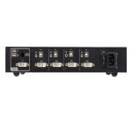 Switch KVM 4 cổng DVI PSD PP v4.0 Aten CS1184D4 - Ảnh 2