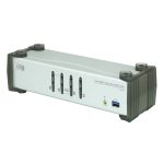 Switch KVMP 4 cổng USB 3.0 Displayport (kèm cáp) Aten CS1914