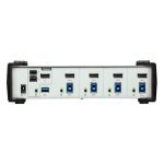 Switch KVMP 4 cổng USB 3.0 Displayport (kèm cáp) Aten CS1914 - Ảnh 3